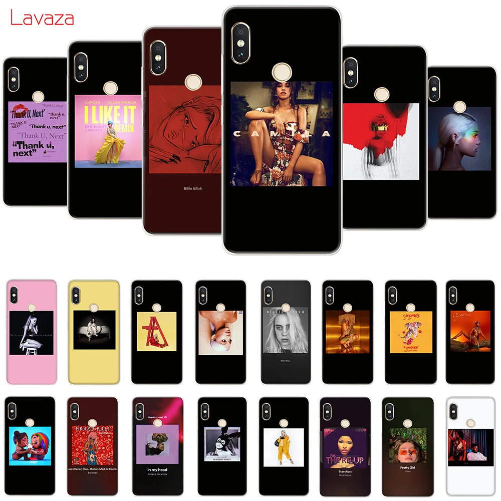 

Lavaza Billie Eilish Areana Grande Hard Case for Huawei Mate 10 20 P10 P20 Lite Pro P smart 2019 for Honor 8X 9 Lite Cover