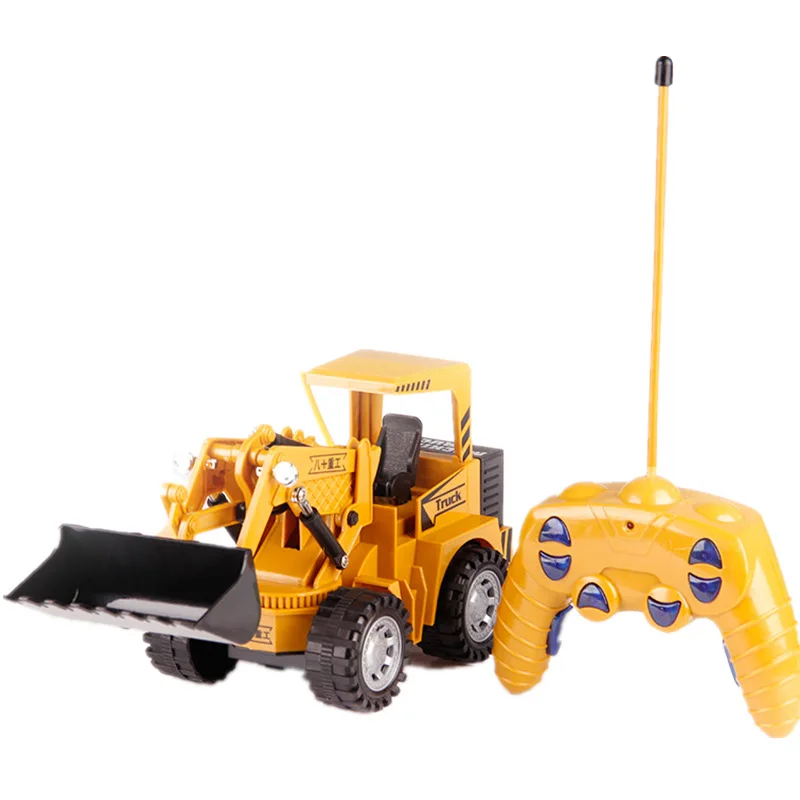 Rc экскаватор набор 4wd игрушки с дистанционным управлением мальчик нитро Rc гидравлический бульдозер 2,4 ghz Rc автомобиль игрушки грузовики Радиоуправление обучающая игрушка