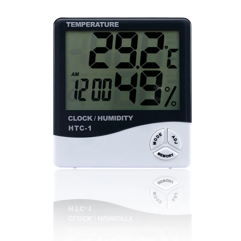 Метеостанция цифровой бытовой Термометр наружный Измеритель температуры и влажности гигрометр кухонные термометры