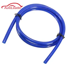 Autoleader Blue Motorcycle Fuel Hose Petrol Pipe Line Tube 5mm I/D 8mm O/D For Honda /Suzuki /Yamaha