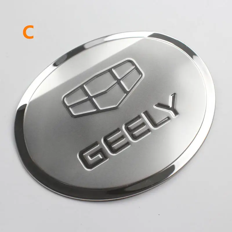 Наклейка на дверь автомобильного бака для Geely Atlas Boyue NL3 SUV Proton X70 Emgrand X7