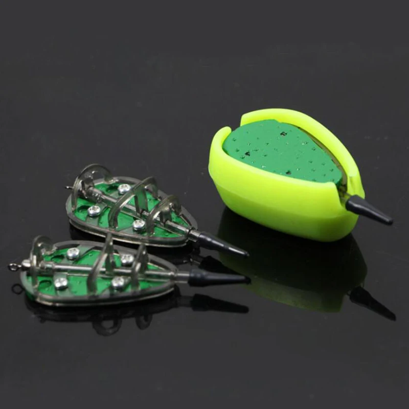 

Good 1PC Carp Fishing Method Feeder Quick Release Method Feeder Carp Lead Sinker Method Bait Lure Accessories Fishing Tool