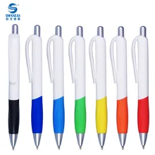 Простой креативная реклама ручка пресс пластик шариковая ручка канцелярия ручки
