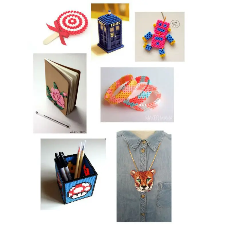 EVA 2.6mm Hama Beads  (3)