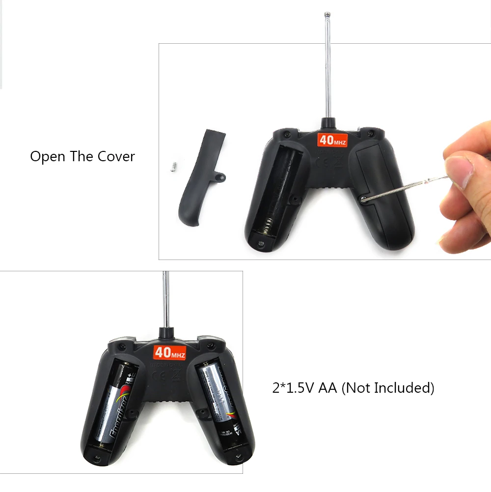 Red_2011-15A_Flytec_Mini_ Infrared_Control_Boat_Toy_02_11