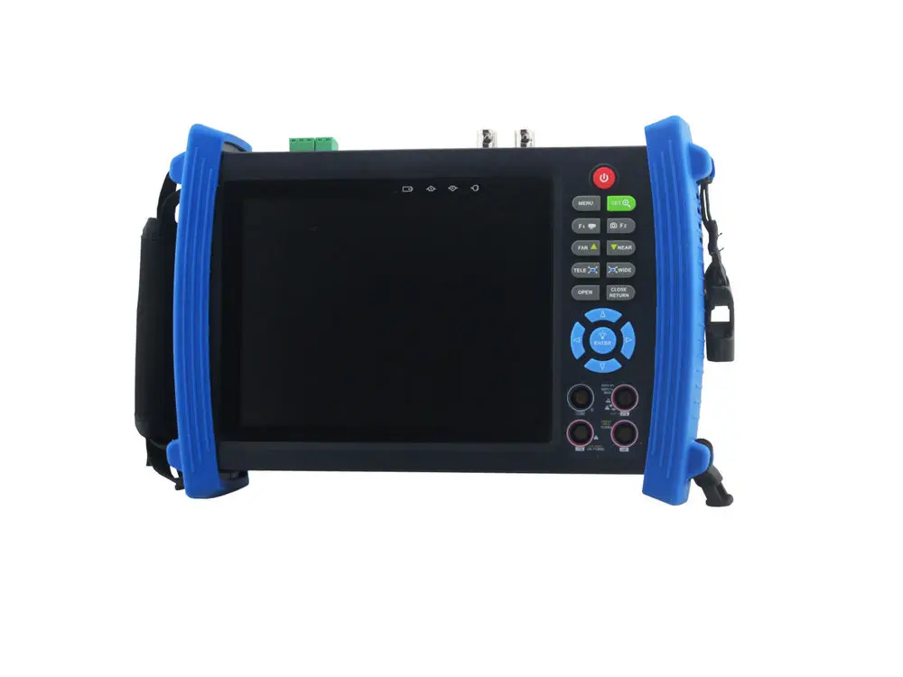 7 Inch Analog AHD SDI TVI CVI CCTV tester monitor TESTER IPC8600MOVTADHS