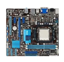 Used,For Asus M4A88T-M LE Original Used Desktop Motherboard 880G Socket AM3 DDR3 SATA II USB2.0