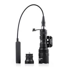 Тактический M300B мини Скаут свет открытый винтовка охотничий фонарик 400 люмен оружие Свет Постоянный/мгновенный выход Fit 20 мм рельс