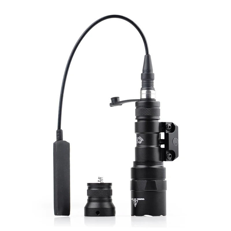 

Tactical M300B MINI Scout Light Outdoor Rifle Hunting Flashlight 400 lumen Weapon Light Constant/Momentary Output Fit 20mm Rail