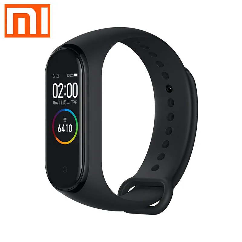 

In Stock ! Original Xiaomi Mi Band 4 Wristband Bracelet Smart Heart Rate Fitness Tracker Monitor Bluetooth Pedometer Waterproof