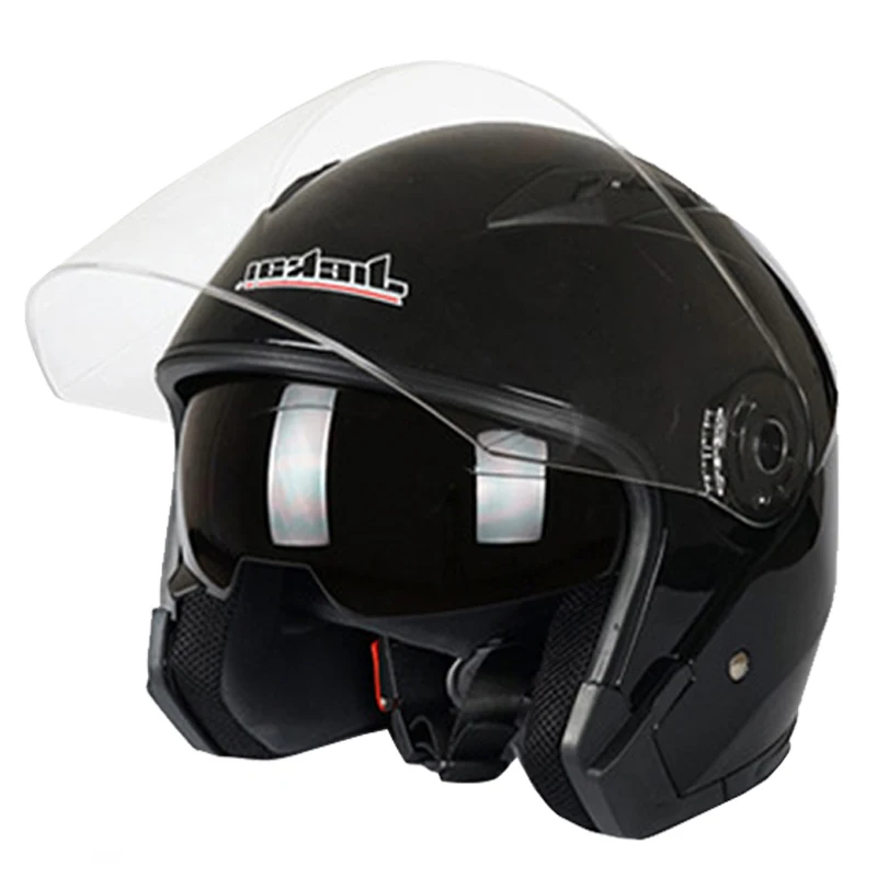 

NEW Motorcycle Helmet Four Seasons Bicycle Double Lens Racing Half Helmets Motorbike Helmet