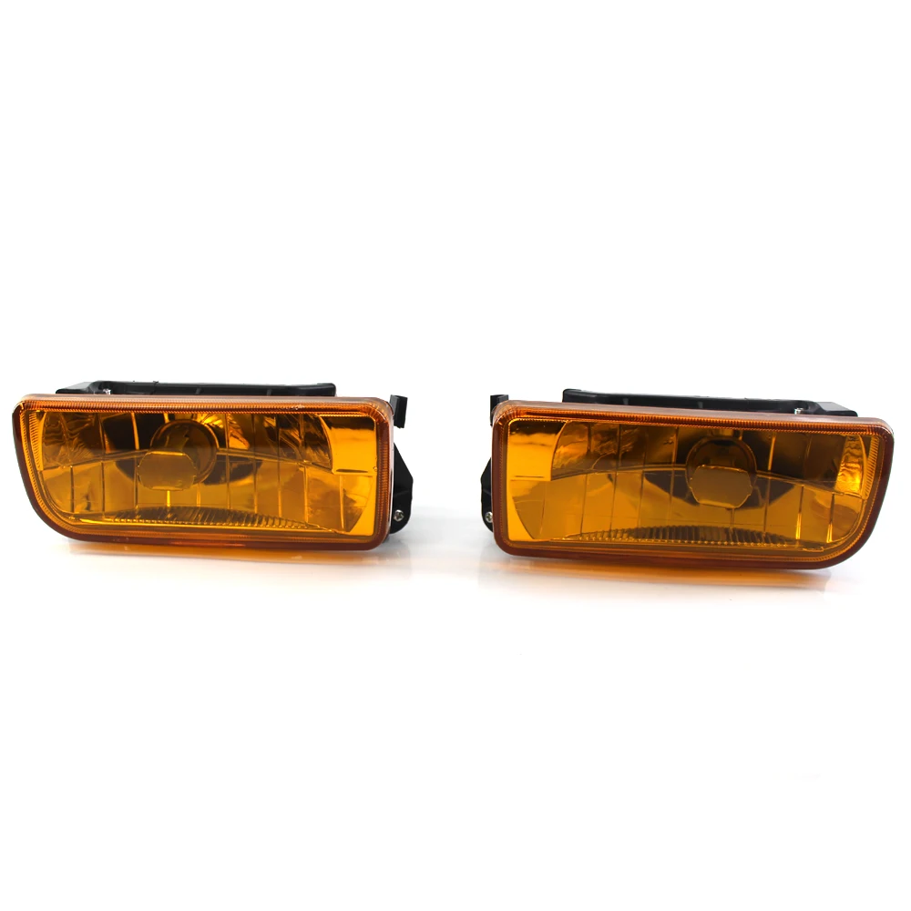 

FOR BMW 92-98 E36 3 SERIES 2/4D REPLACEMENT FOG LIGHTS LAMPS CRYSTAL CLEAR LENS