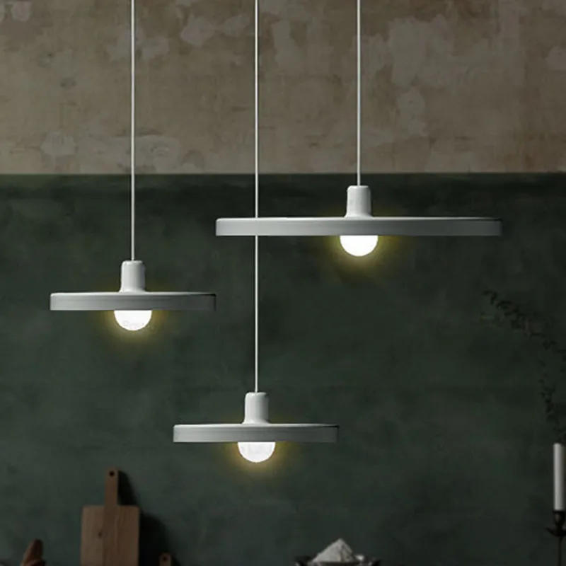 

Modern Pendant Lights Turntable Pendant Lamp Nordic Hanging Lamp for kitchen luminaire Lustres Light Fixtures home lighting