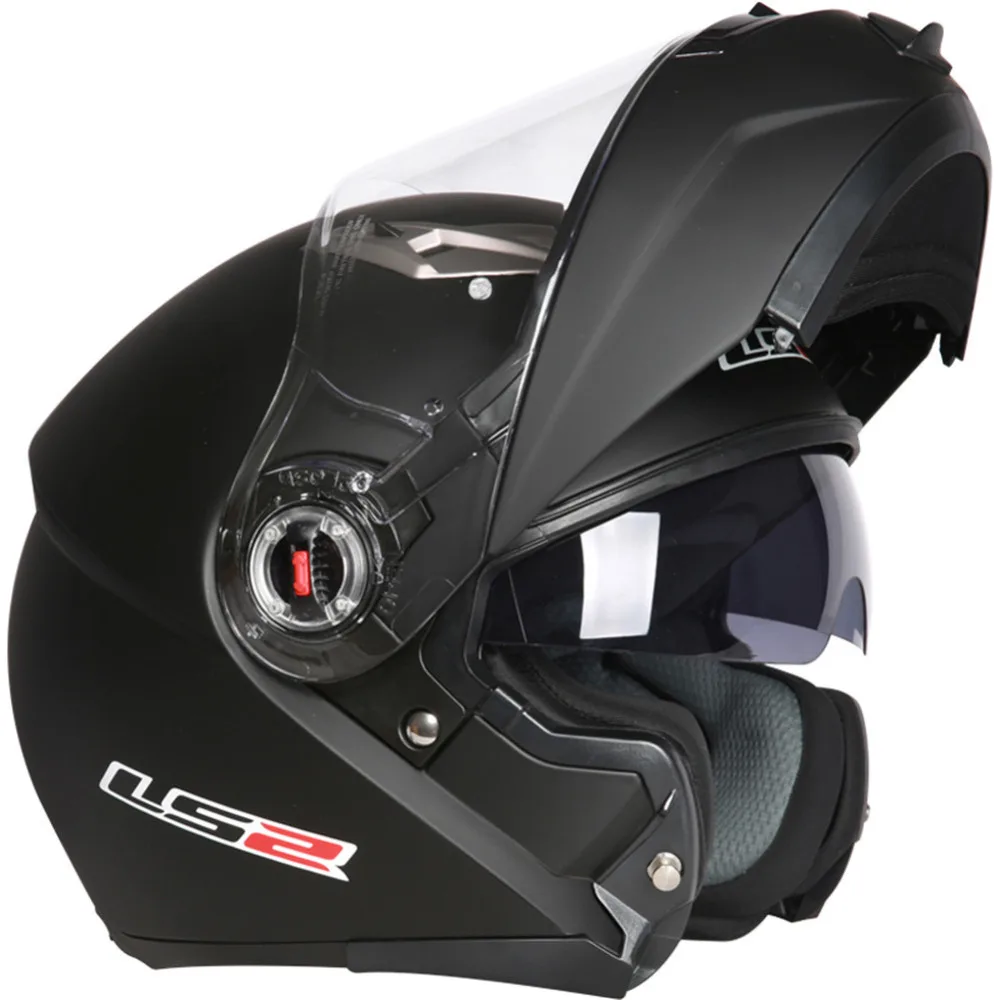 LS2 откидной мотоциклетный шлем с полным лицом модульный Casco Capacete открытый мото