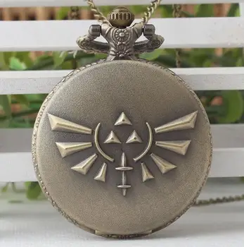 

Retro watch high school students teenagers quartz pocket watch game the legend of Zelda: hollow lynk PKJ5342