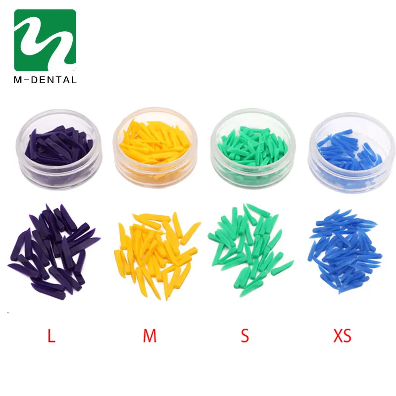 

1Box Disposable Medical Dental Materials Wedges Plastic Dental Wedges Dentist Tool Teeth Care Filling Tools