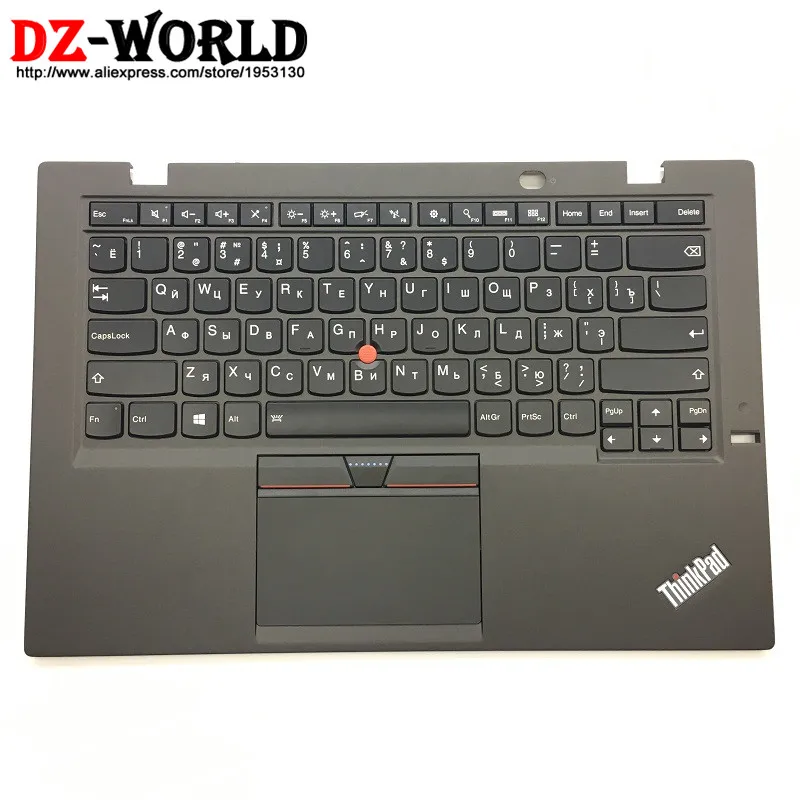 

New/Orig for Thinkpad X1 Carbon 3rd 20BS 20BT Russian Backlit Keyboard Teclado with Palmrest Touchpad 00HT323 00HN968 SM20G18628