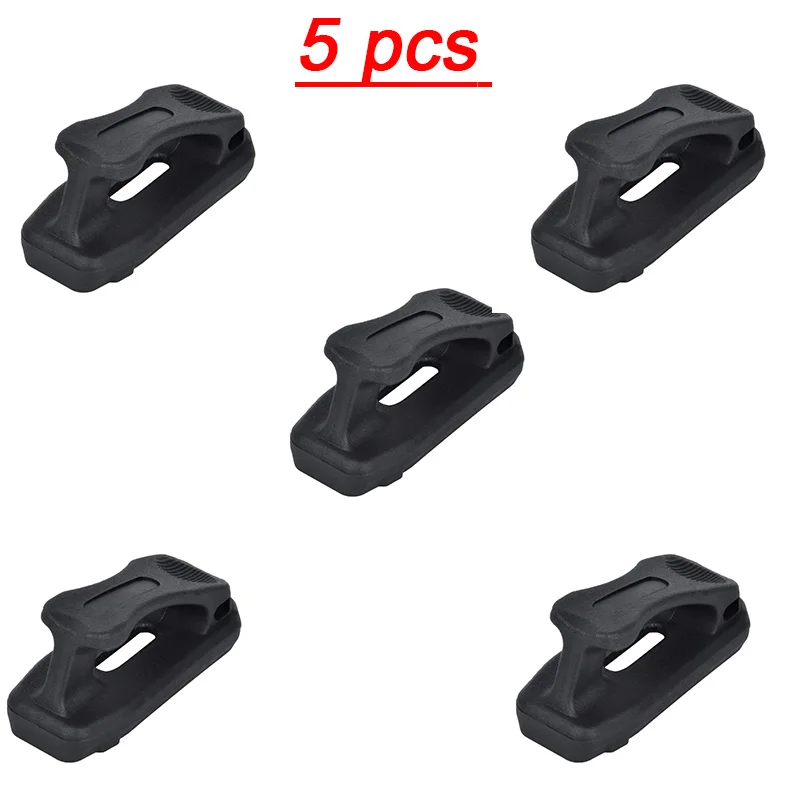 Black Element Airsoft 5 шт./компл. AR15 M4 45x5,56 журнал Ranger Floorplate тактический пистолет Принадлежности для охоты EX292 - Цвет: Black