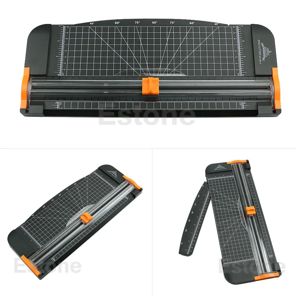 

1 Pc New A4 Guillotine Ruler Paper Trimmer Cutter Useful Durable