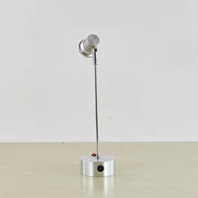 3*1 Вт 14-54 см полюс подзарядки светодиодные точечные лампы, выставочный стенд для украшений лампы, аварийный шкаф высокой яркости питания батарея свет