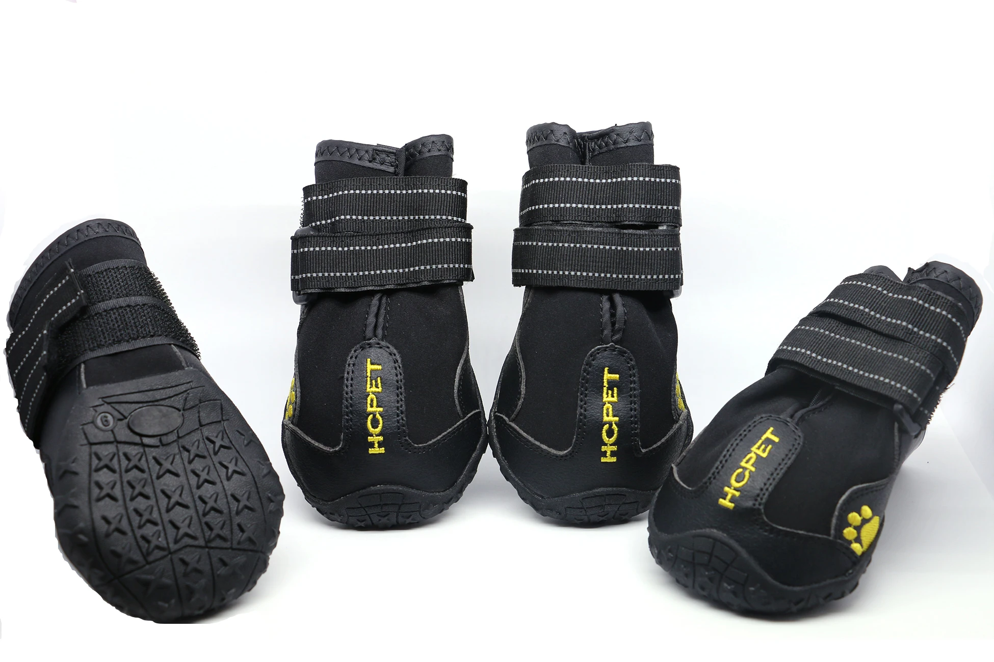 

2019 Sport Dog Shoes For Large Dogs Pet Outdoor Rain Boots Non Slip Puppy Running Sneakers Waterpoof Boots Pet Accessories