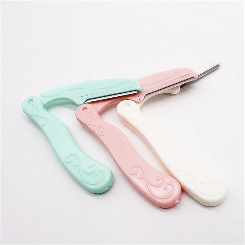 3 шт./компл. высококачественный триммер для бровей женский набор удаления волос