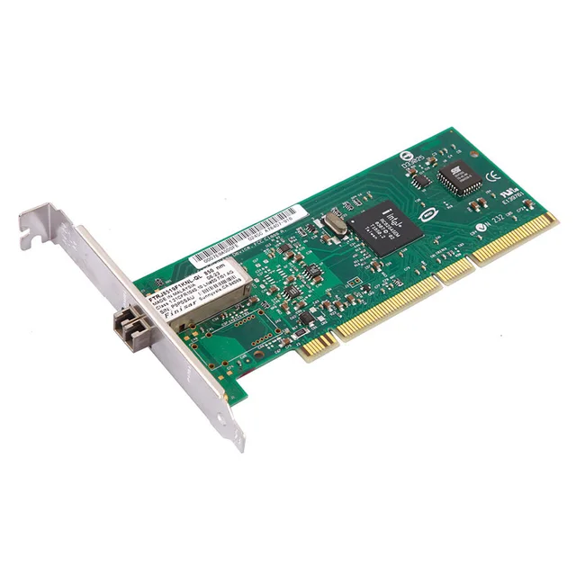 82545 fiber optic card 82545GM/EM PWLA8490MF single mode multi mode