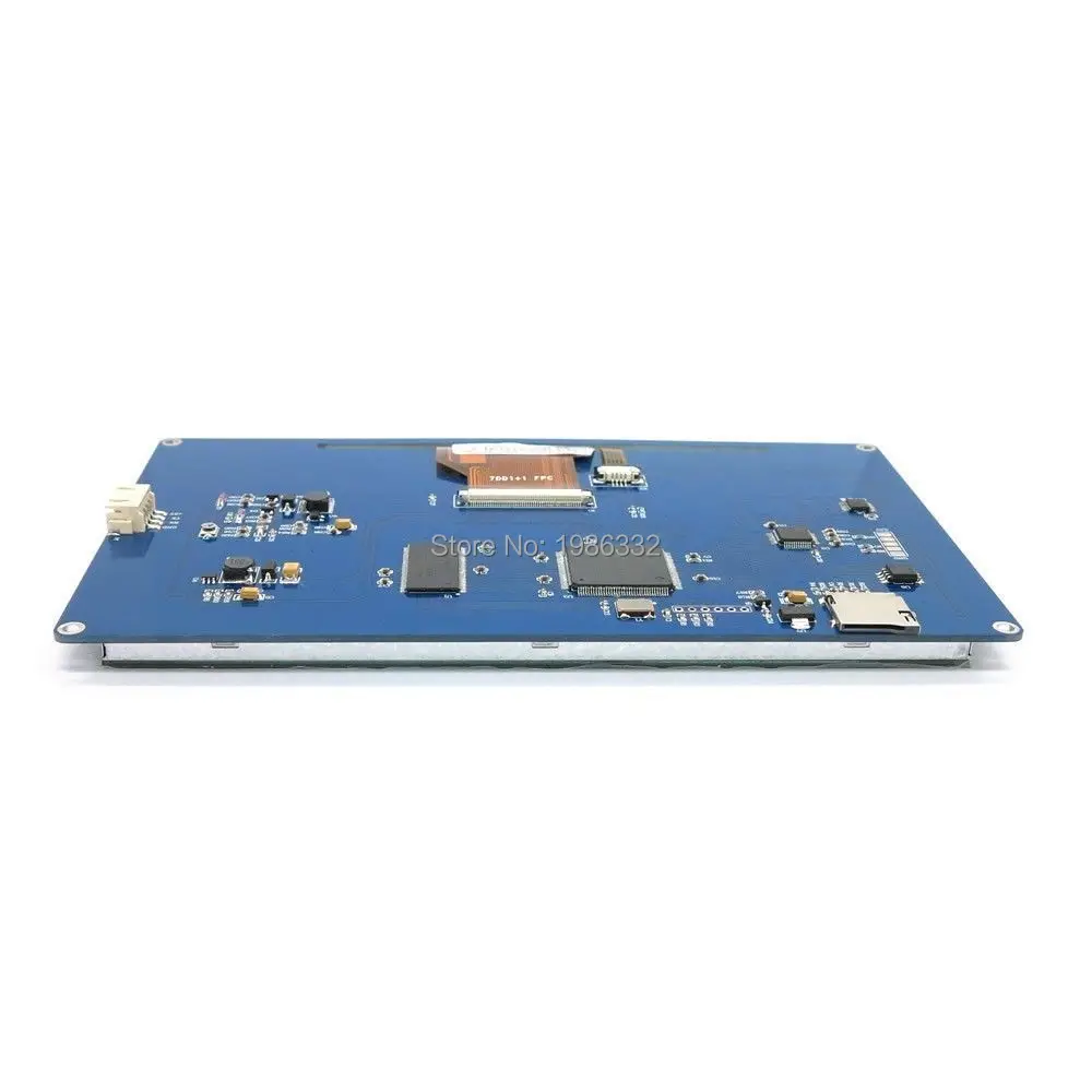 WS16 7 0 &quot7 дюймовый сенсорный экран Nextion TFT UART HMI умный ЖК модуль панель дисплея для