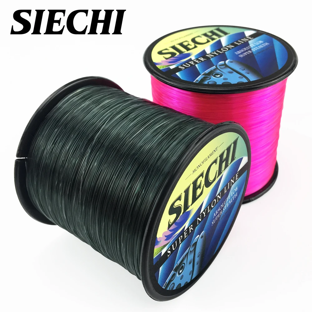 SIECHI 1.0 #-8.0 #1000 M حيدة اليابان يطير خطوط الصيد النايلون ل الكارب معدات الصيد Pesca سوبر قوي