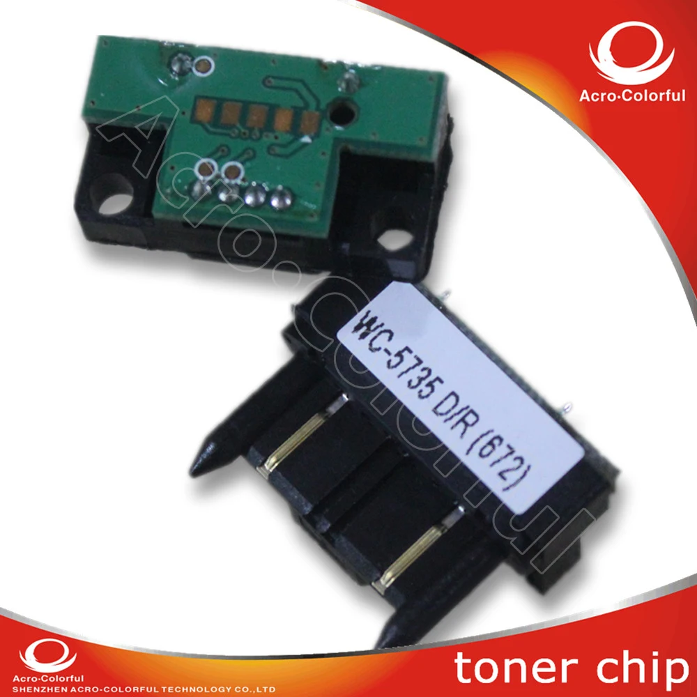 

Printer toner cartridge reset chip for Xerox WorkCentre 5735 5740 5745 5755 5765 5755 5790 5845 5865 5875 5890 FuserModule
