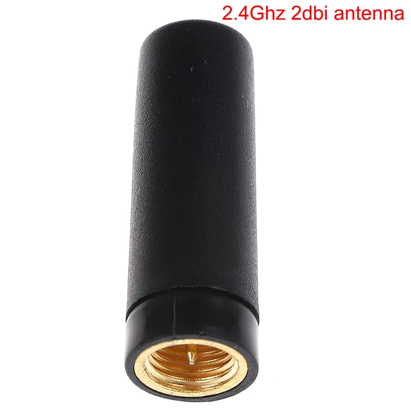 1Pc 2.4Ghz 2dbi antenna mini short 2.75cm rubber aerial SMA bx