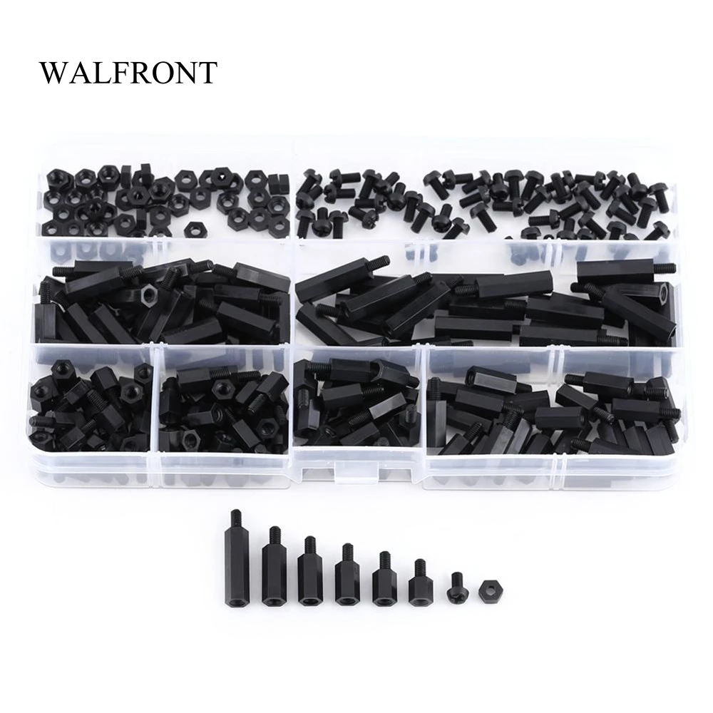 Metric 6mm Across Flats Hex Male-Female Standoffs Aluminum M3-0.5 X 15mm 250 pcs Metric 6mm Across Flats Hex Male-Female Standoffs Aluminum M3-0.5 X 15mm 250 pcs