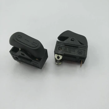 

2pcs Hairdryer Switch Accessories Rocker Rocker Switch 3 Foot Black third gear