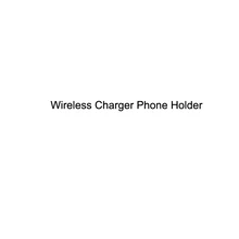 Автомобильное беспроводное зарядное устройство для iPhone XS Max автоматический держатель мобильного телефона Быстрый Беспроводное зарядное устройство в Автомобиле вентиляционное отверстие крепление для iPhone