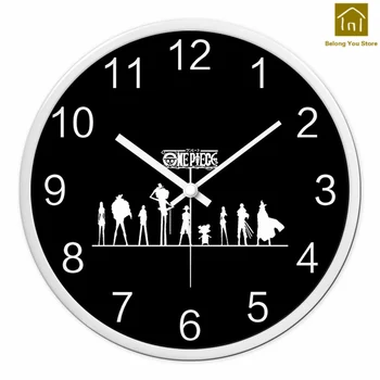 

Cartoon Creative Wall Clock Modern Design Quartz Silent Wall Clocks Digital Klokken Wandklokken Watch Wanduhr Home Decor LKP174