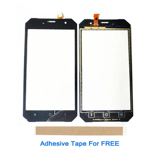 5.5 Inch For MyPhone Hammer Axe ProTouch Screen Front Glass Lens Sensor Panel Black Color With Tape | Мобильные телефоны и