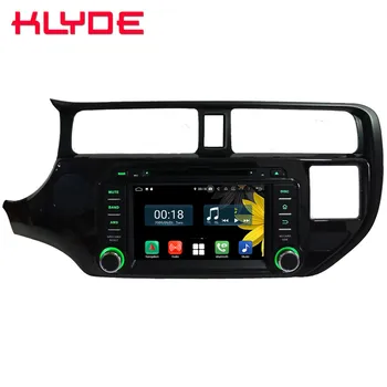 

7" Octa Core 4G WIFI Android 8.1 4GB RAM 64GB ROM RDS USB Car DVD Player Radio GPS Glonass Navigation For K3 RIO Pride 2011-2014
