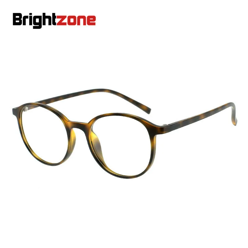 Brightzone, Круглые, TR90, очки, оптическое наполнение, по рецепту, Rx-able, оправа для глаз, Erkek Gozluk Oculos De Grau, большие размеры