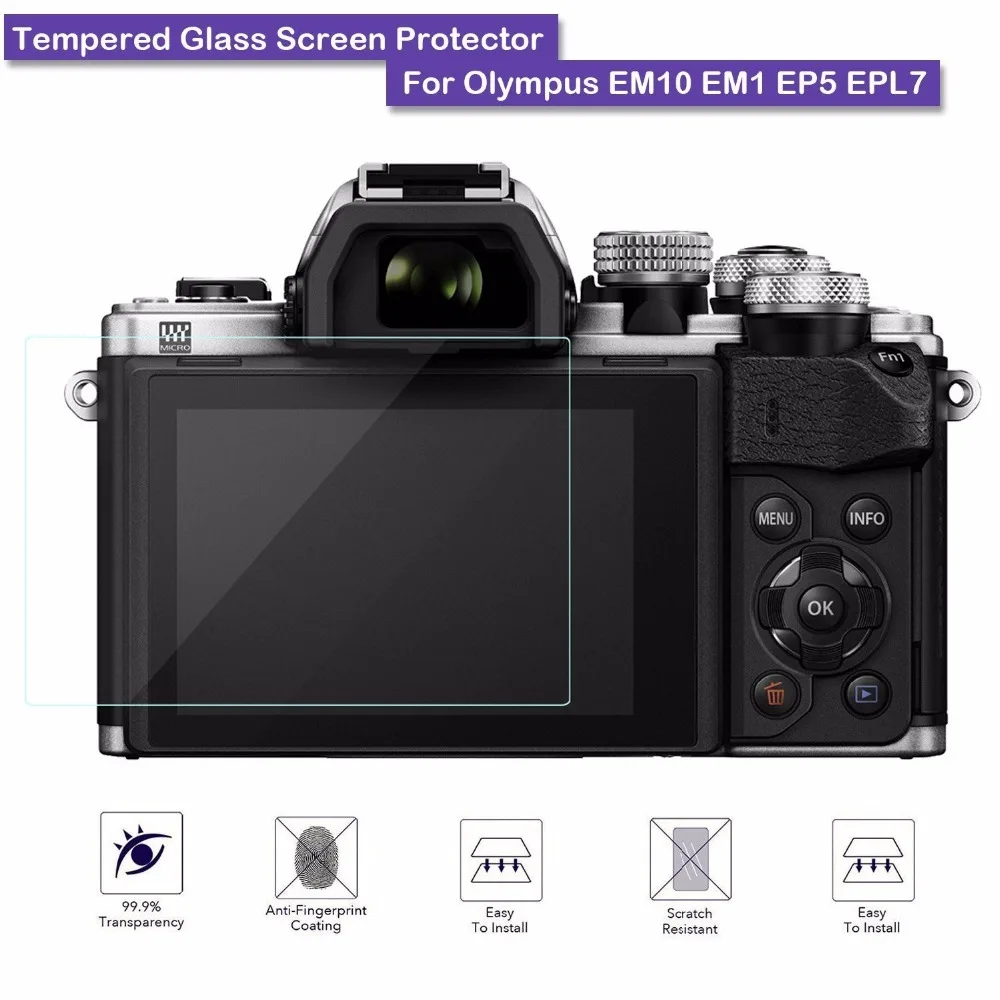 9H Tempered Glass LCD Screen Protector Shield Real Glass
