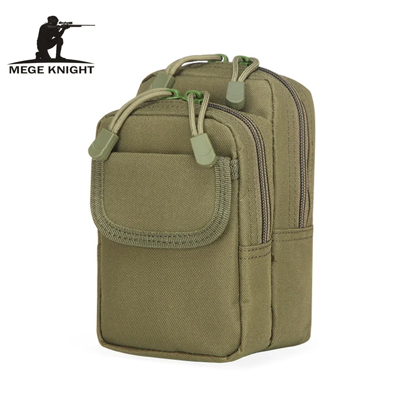 Mege армейская военная техника, маленькая сумка, тактическая камуфляжная сумка, сумка для мобильного телефона, мужской кошелек, водонепроницаемая поясная сумка, Оксфорд 1000D