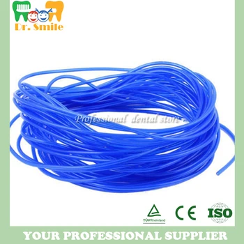 

10M Dental Polyurethane PU chair water vapor Air Hose Pipe Tube Blue 8mm x 5mm