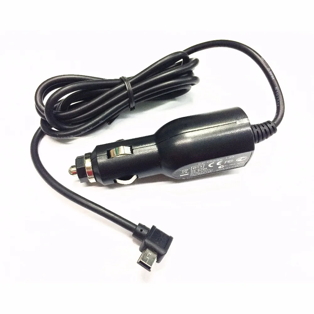 5v 1.2 A MINI 5PIN High Quality MINI USB Car Charger for Mio, Garmin Nuvi, Magellan, TomTom GPS