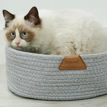 

Wholesale Cotton Handmade Cat Scratch Car Bed Pet Nest Scratching Post Grinding Claw Multifunctional Cute Climbing Pad