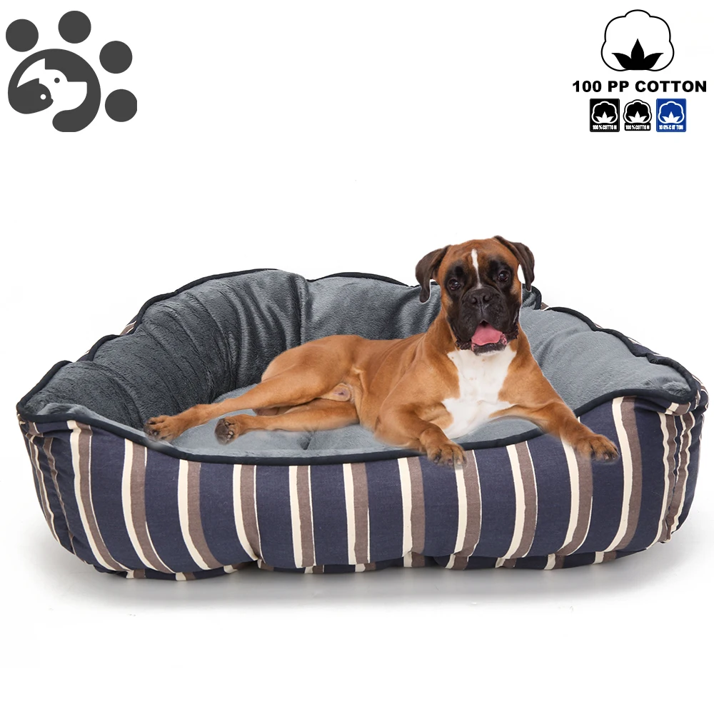buy Luxury Dog Sofa for Large Small Dogs Soft Plush Pet Bed Lounger for Dog Cats Warm Puppy Bed Breathable Cat Sofa Bed House BD0009
