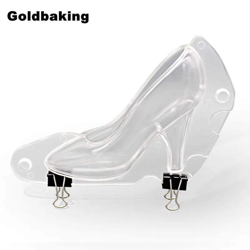 High Heel Shoe Polycarbonate Chocolate Mold Candy Mould Bundle 3D