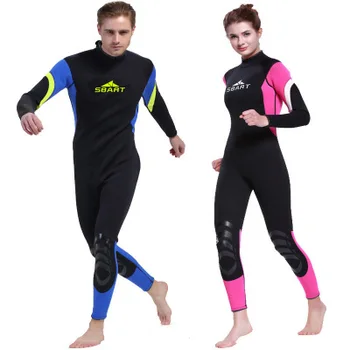

Wetsuits neoprene spearfishing diving suit women men wet suit surfing windsurf sports suits swimsuit pants surf dive Couple