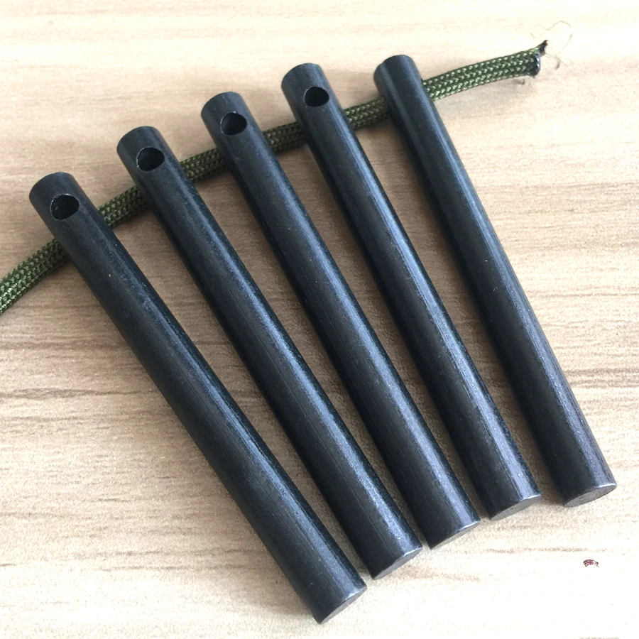 

large 5Pcs Outdoor Camping Survival Tool Kits Gear 8*80mm