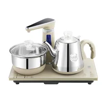 Электрический чайник полностью автоматическая верхняя вода Электрический используется для приготовления чая с насосом