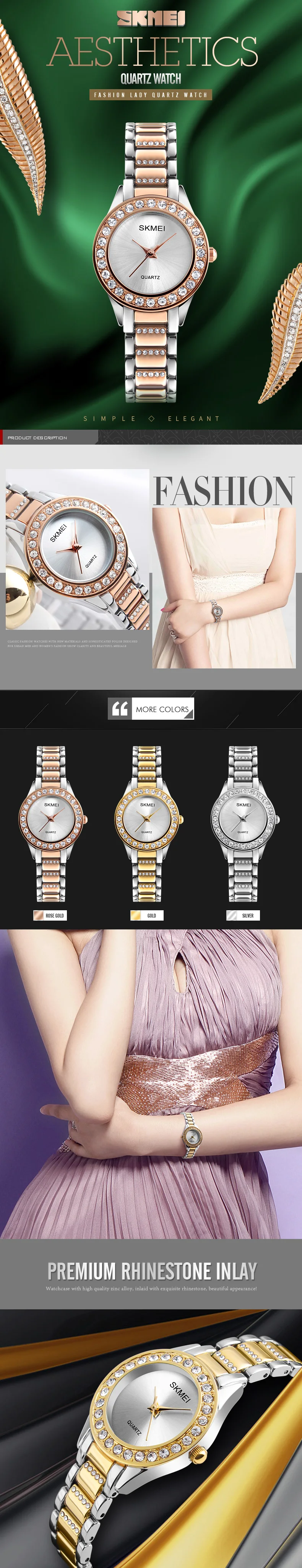 Женские часы брендовые роскошные золотые часы с бриллиантами Женские кварцевые наручные часы женские часы Relogio женские часы Mujer Hodinky женские