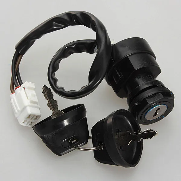 2016 New Ignition Key Switch For Yamaha YFZ 450 Quad 2WD 4WD 2004 05 06